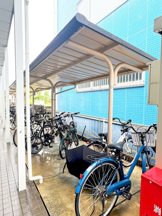 駐輪場 Natura SHINKOIWA