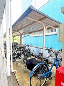 駐輪場 Natura SHINKOIWA