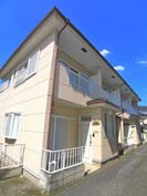 クンペル西柏台Ｂ棟の外観