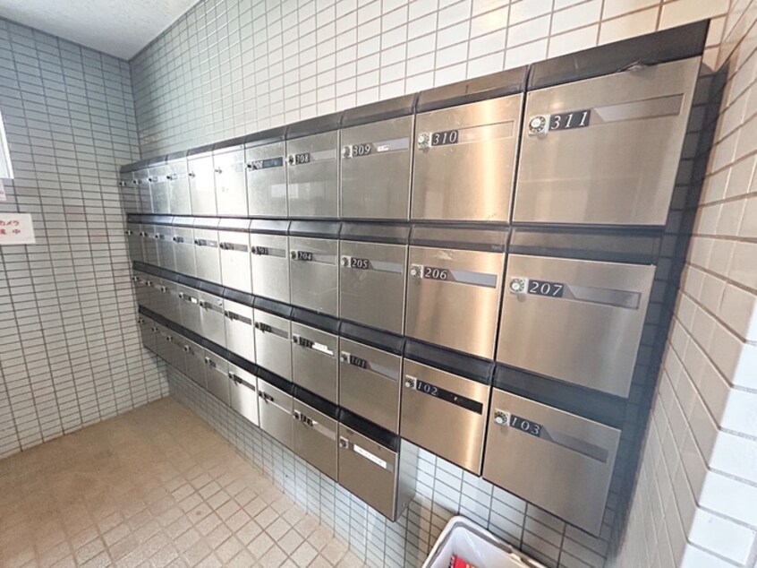 建物設備 バ－ドタウン９番館