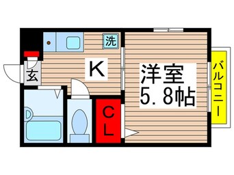 間取図 サンライトＢ