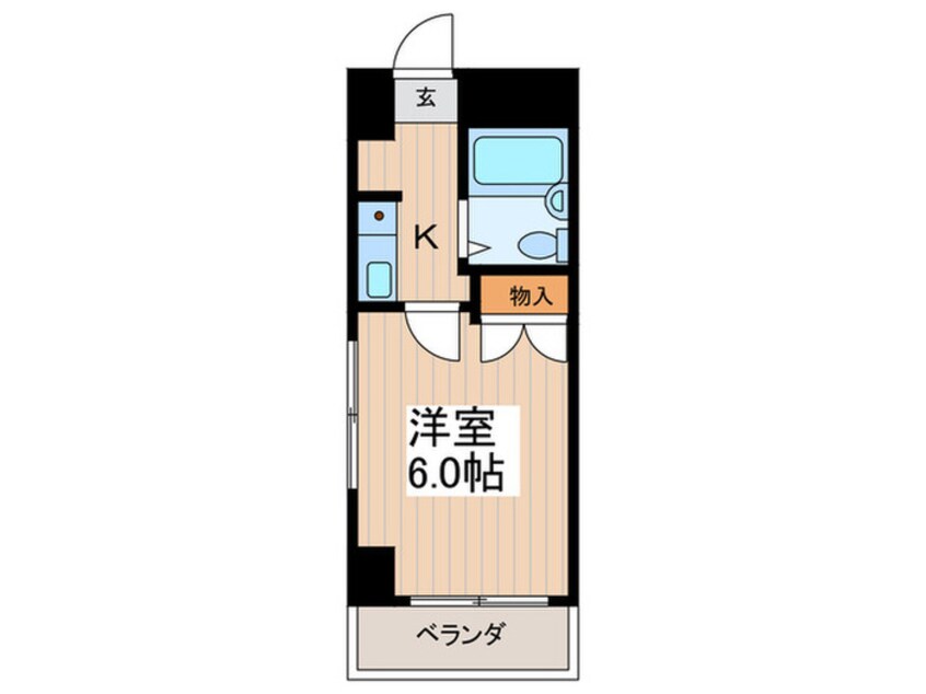 間取図 光マンション