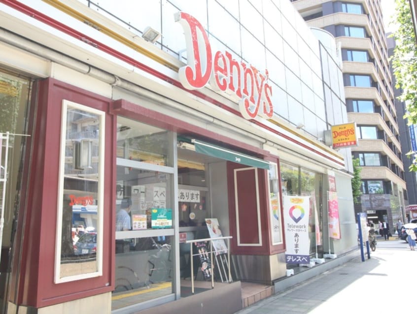 デニーズ八丁堀(その他飲食（ファミレスなど）)まで514m ｸﾞﾗﾝﾊﾟｾｵ八丁堀Ⅱ