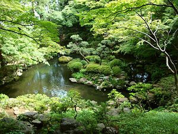 殿ヶ谷戸庭園(公園)まで800m 月見ハイツ