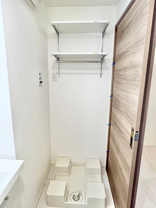 洗濯機置場 フォレ　ドゥ　ファミーユ