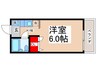 メゾンＨＡＲＵＲＵ 1Kの間取り