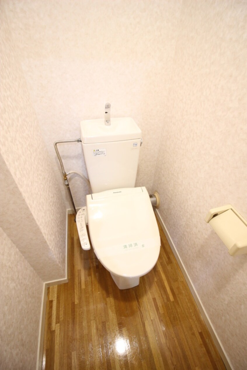 トイレ バ－ドタウン３番館