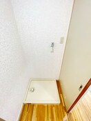 洗濯機置場 バ－ドタウン３番館