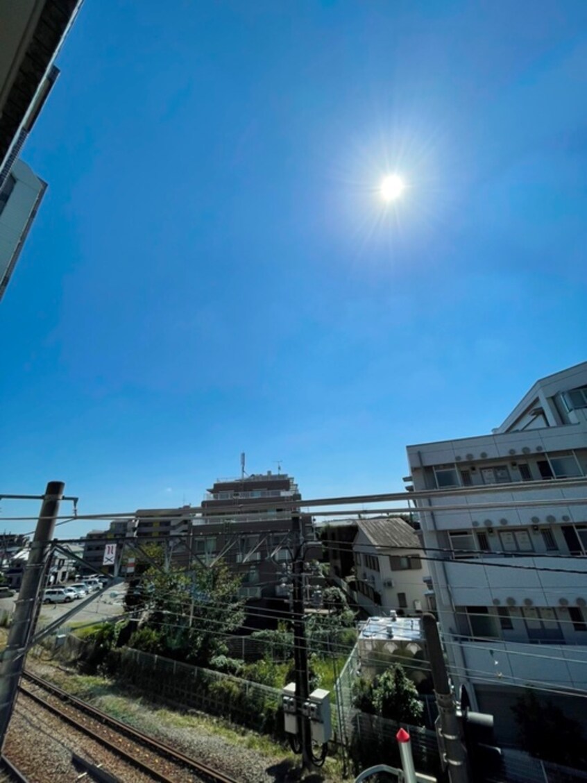 室内からの展望 バ－ドタウン３番館