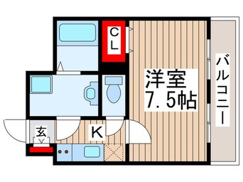 間取図 グランデ・コモド