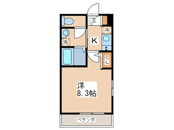 間取図 インパレス