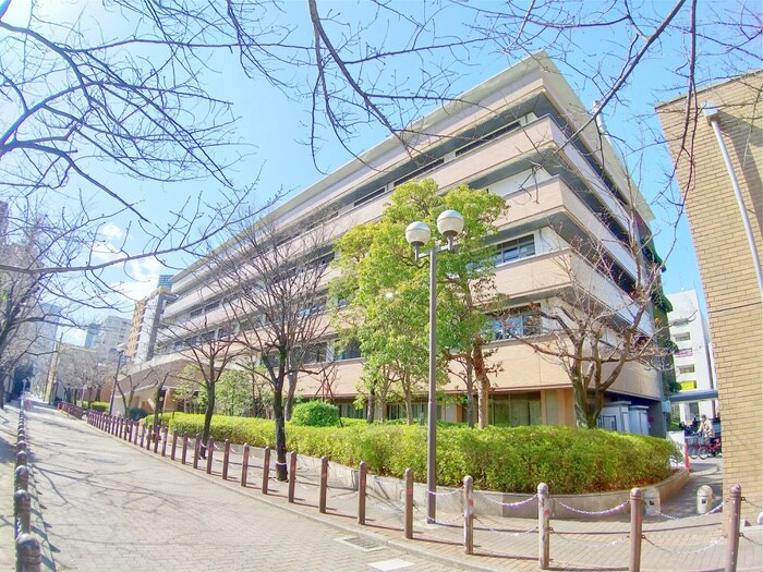 月島区民センター(役所)まで250m MID TOWER GRAND(305)