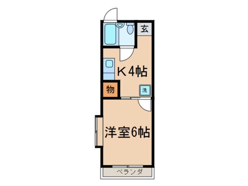 間取図 ア－トプラザ