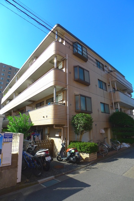 駐輪場 シャト－ル中青木