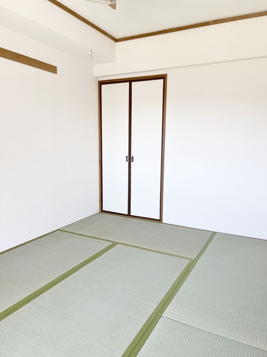 室内からの展望 シャト－ル中青木