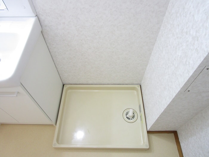 洗濯機置場 バ－ドタウン８番館