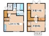 ＮＩＣＯ深大寺 2LDKの間取り