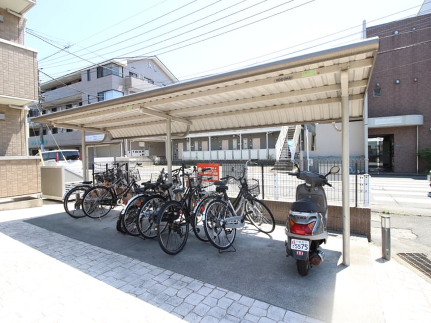 駐輪場 グラシュ－ズ