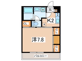 間取図 リブリ・東林・樹