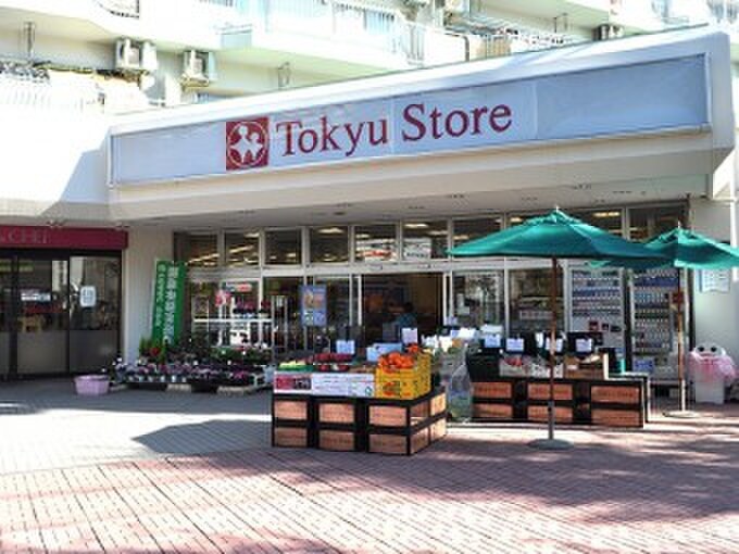 東急ストア東林間店(スーパー)まで591m リブリ・東林・樹