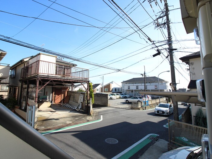 室内からの展望 ヒルトップ