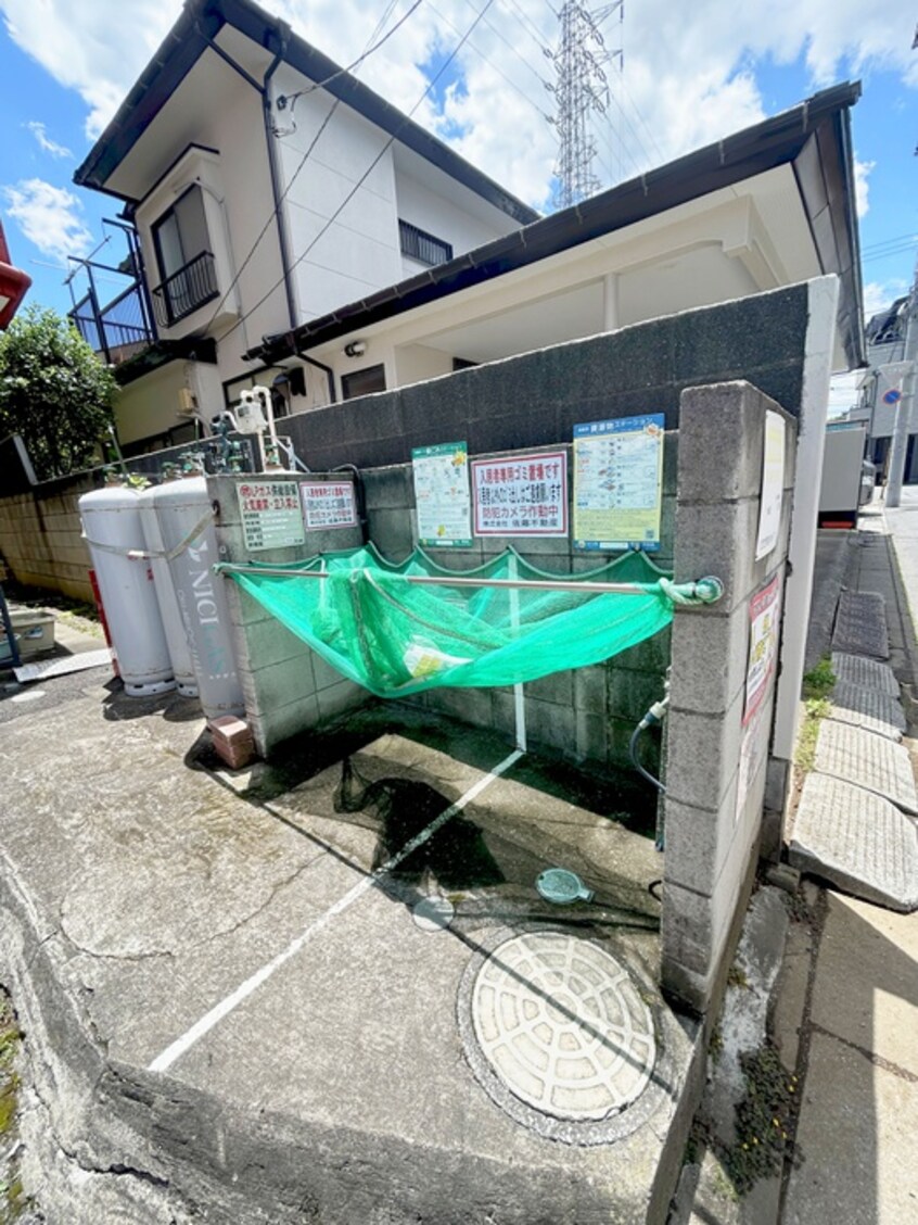 建物設備 セントラルハイツ東川口