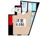 Apartment Yahiro 1Rの間取り