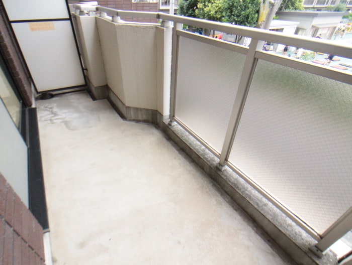 ベランダ・バルコニー アクロス８