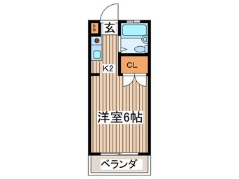 間取図 サンストリ－トつつじヶ丘