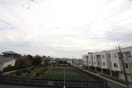 室内からの展望 サンストリ－トつつじヶ丘