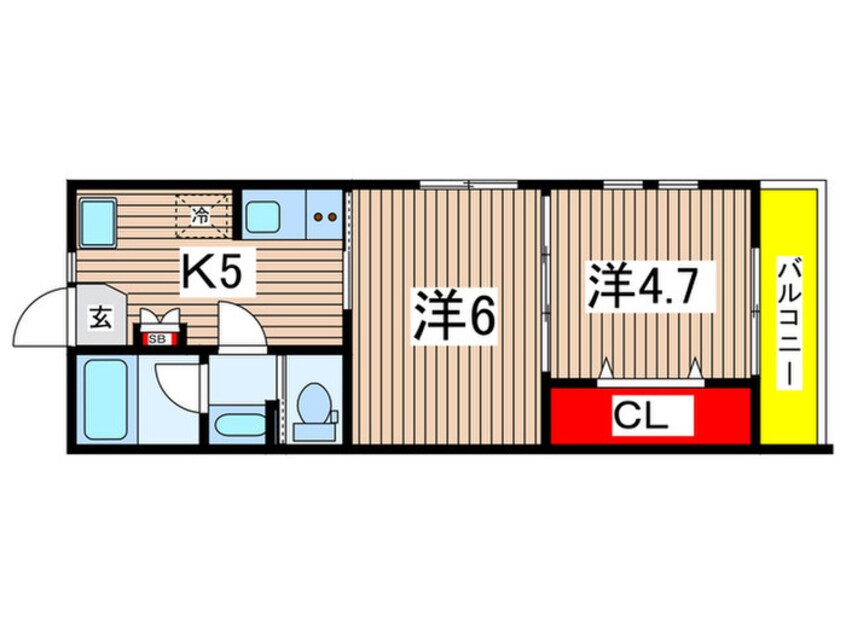 間取図 HOUSE518