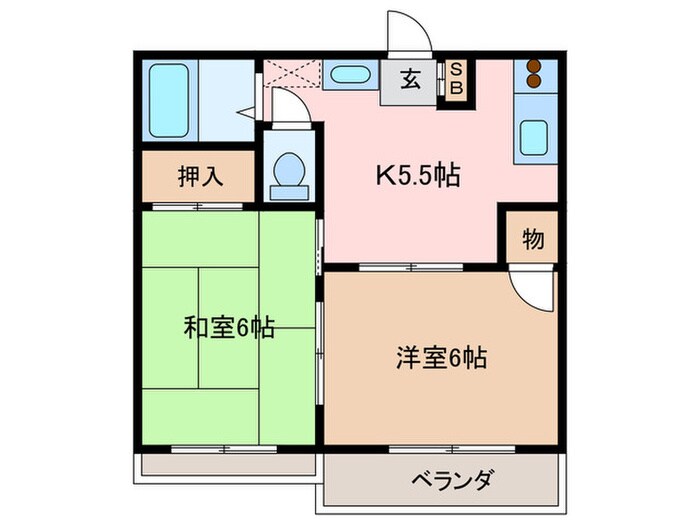 間取り図 アシェンダハウス
