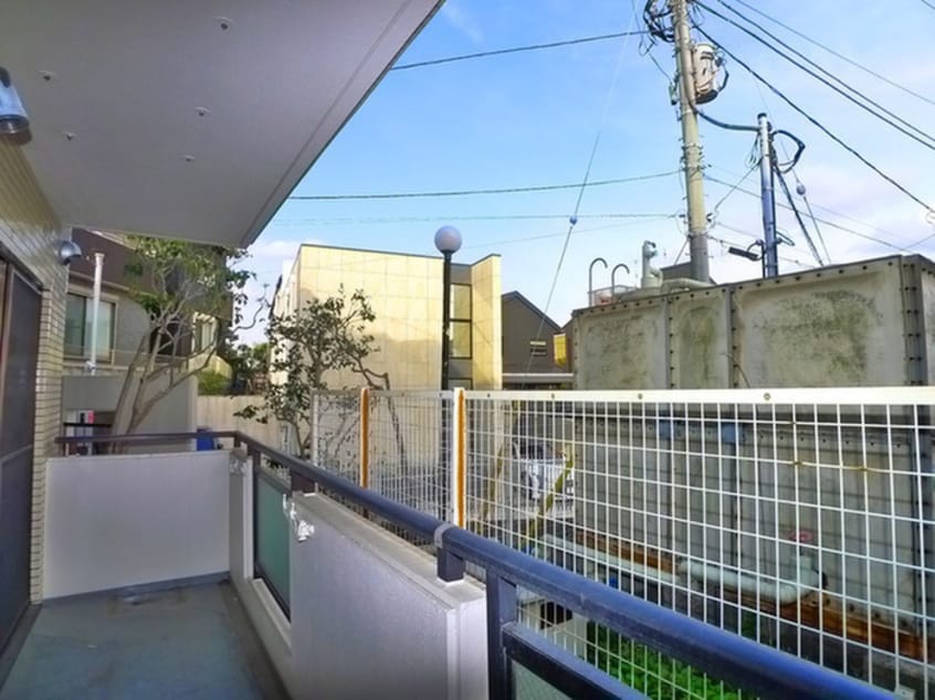 室内からの展望 ハイライズ西船弐番館