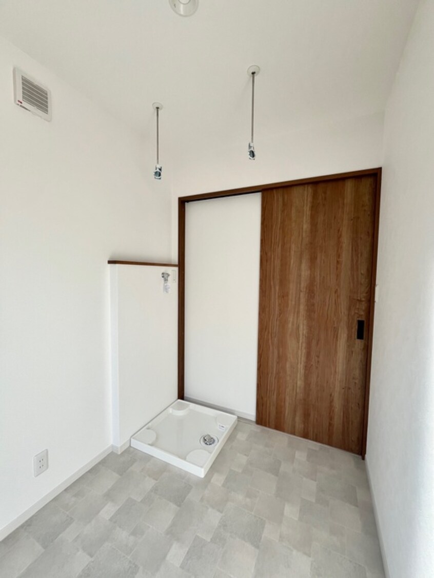 洗濯機置場 パークハイムF棟