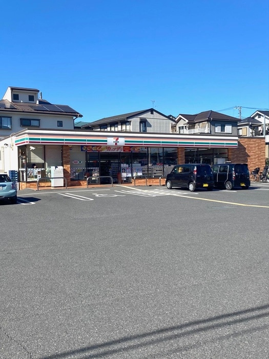 セブン-イレブン さいたま三室店(コンビニ)まで500m パークハイムF棟