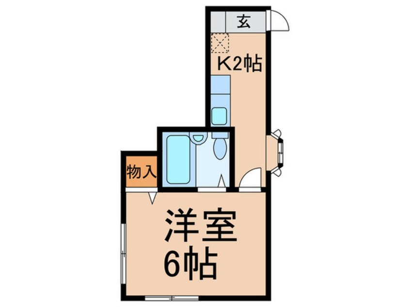 間取図 ドルチェⅡ