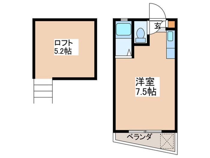 間取り図 ビュ－アイランド