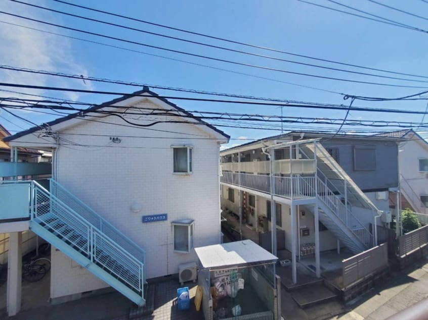 室内からの展望 ビュ－アイランド