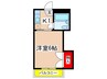 Hills Nishi ikuta5 1Kの間取り