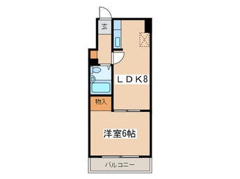 間取図 荒木第５ビル