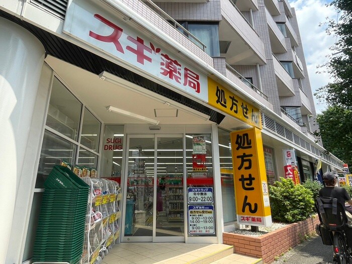 スギドラッグ 深沢店(ドラッグストア)まで248m ハイツユウビ