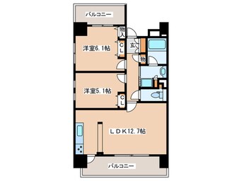 間取図 グラディート町田