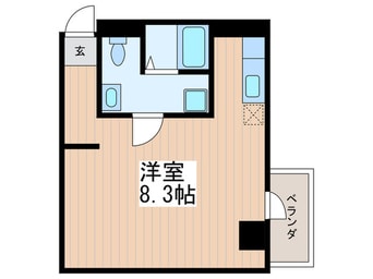 間取図 学園ハイツ