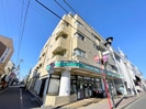 学園ハイツの外観