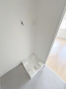 洗濯機置場 学園ハイツ