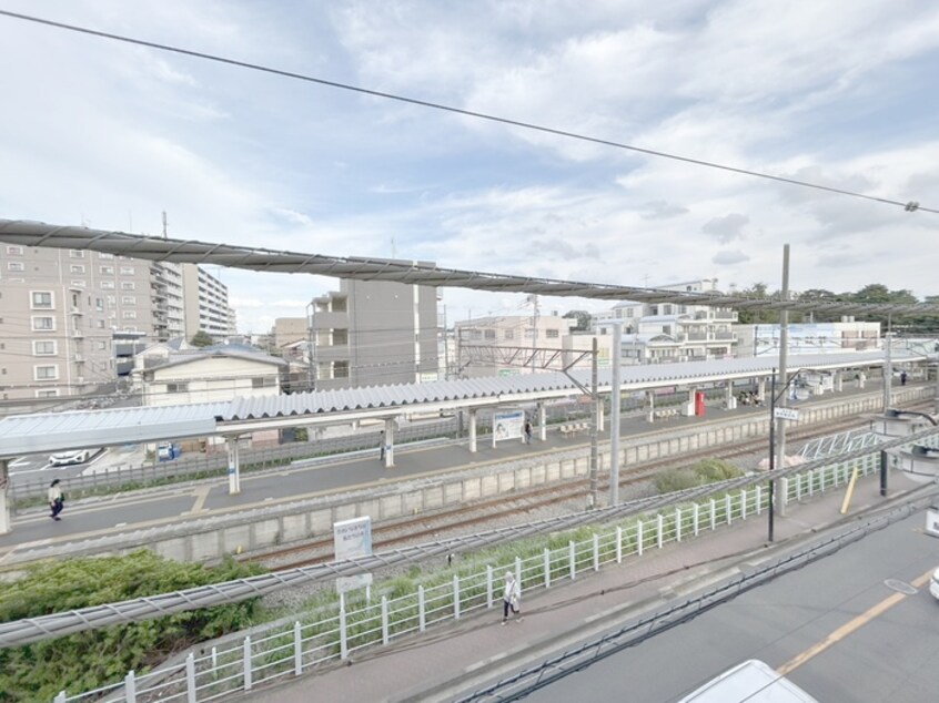室内からの展望 学園ハイツ