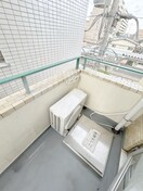 ベランダ・バルコニー 学園ハイツ