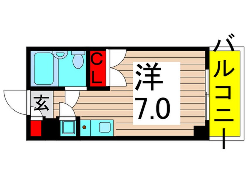 間取図 ホワイトシティ