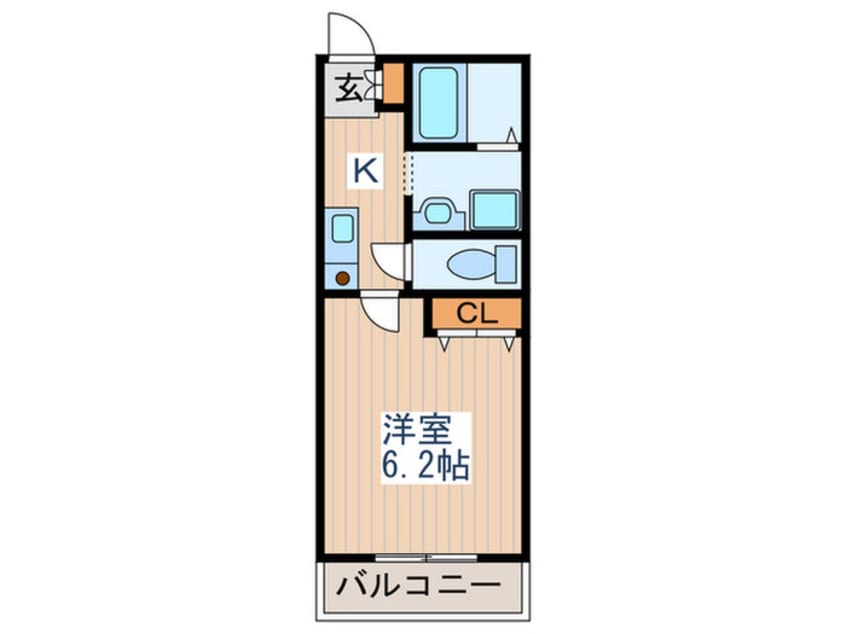 間取図 ミネルバ