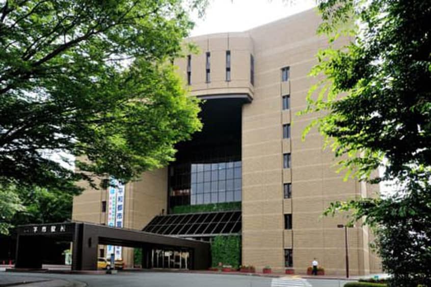 小平市役所(役所)まで500m ミネルバ